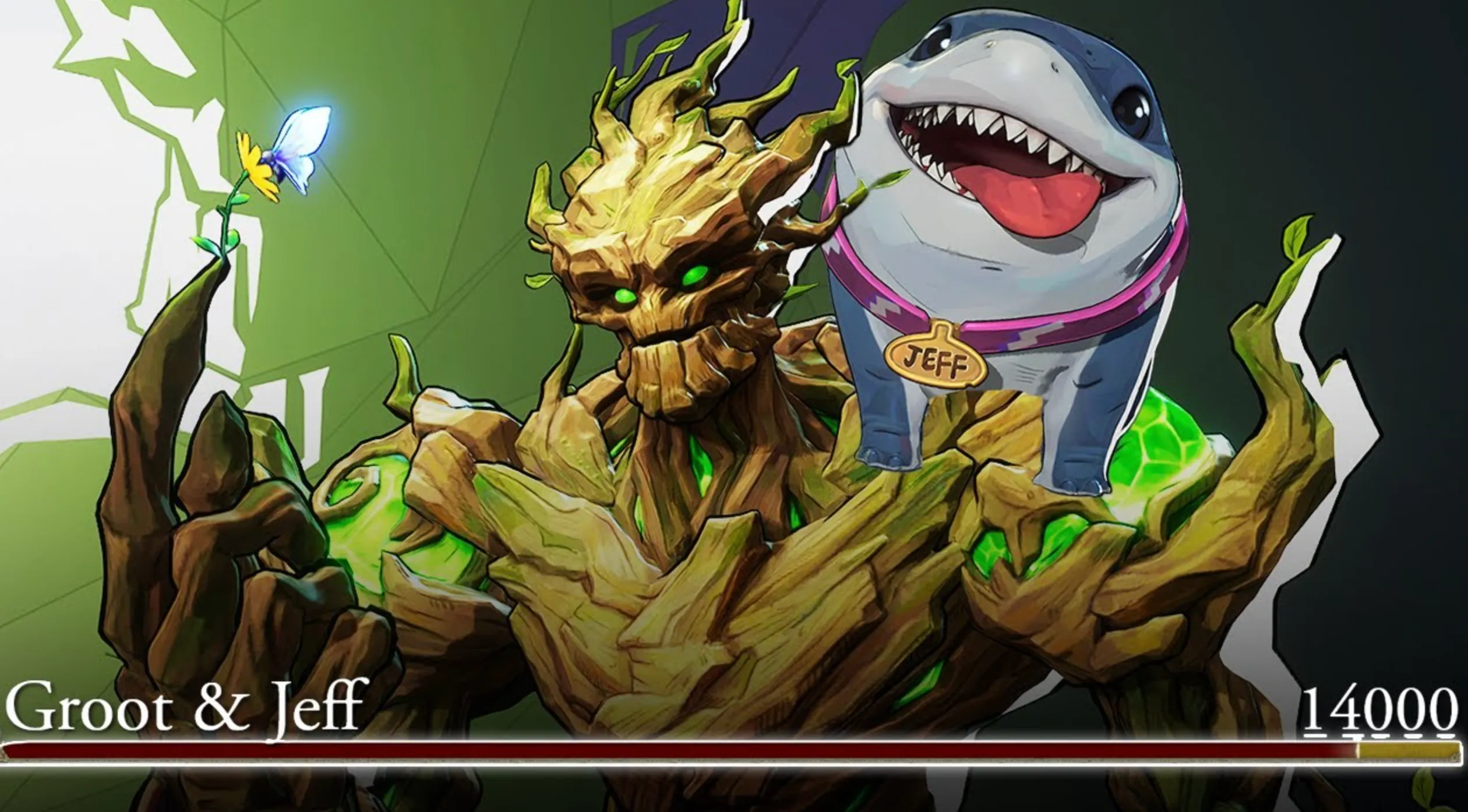 Groot health